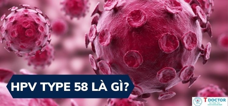 Nguy cơ gây ung thư cổ tử cung của HPV type 58 là gì?